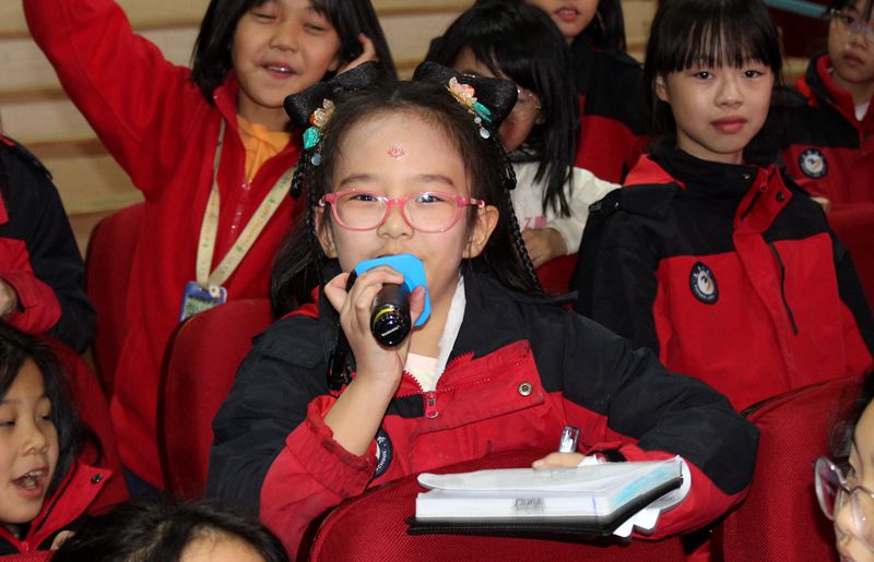 呵护成长，遇见更美好的自己——知源学校小学部开展女生成长专题讲座