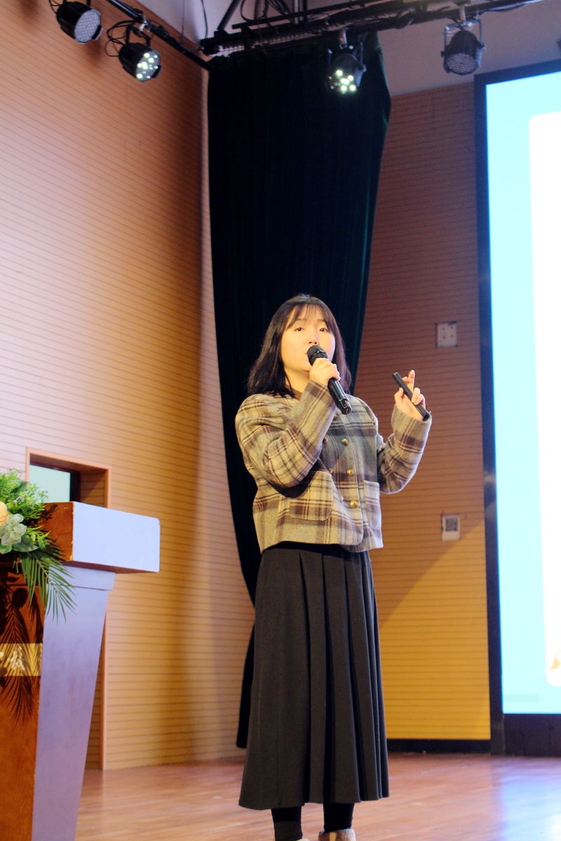 呵护女生成长 绽放花样青春——知源学校小初部开展女生心理健康教育专题讲座