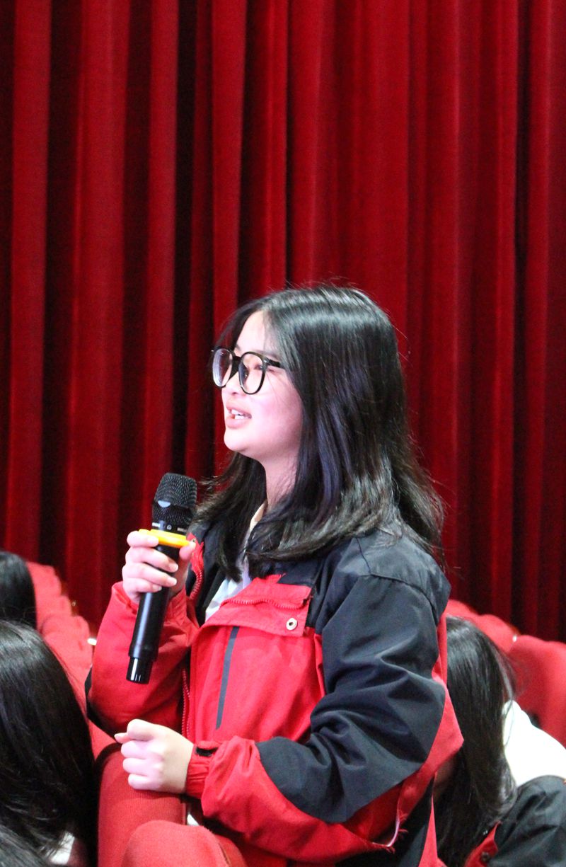 呵护女生成长 绽放花样青春——知源学校小初部开展女生心理健康教育专题讲座