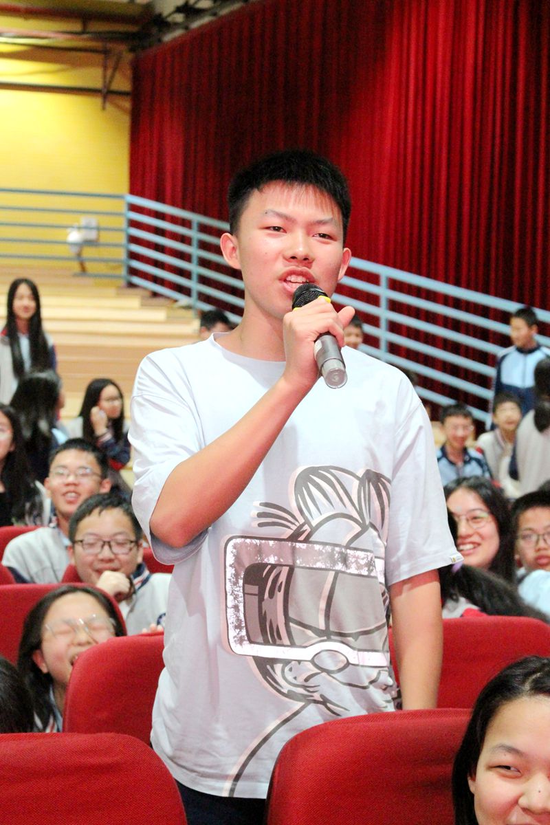 铭记百年路 奋进新征程 ——知源学校初中部第四届党史知识抢答赛精彩举行