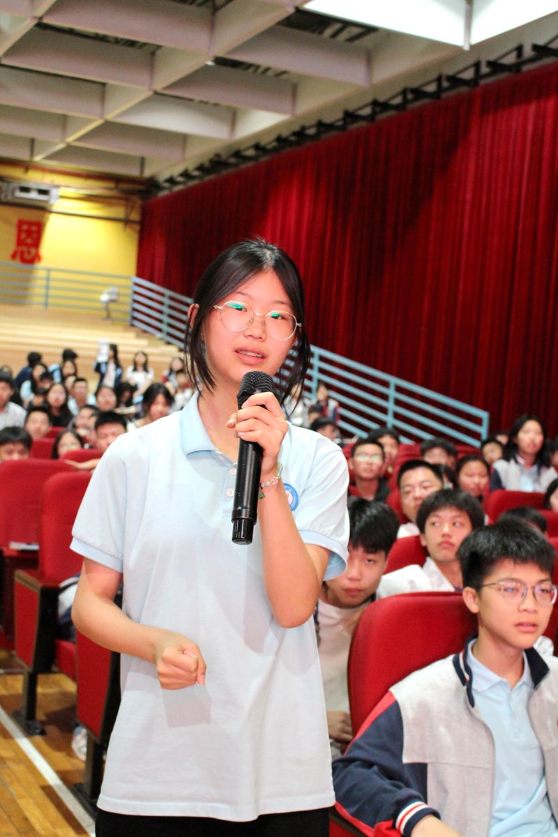 铭记百年路 奋进新征程 ——知源学校初中部第四届党史知识抢答赛精彩举行