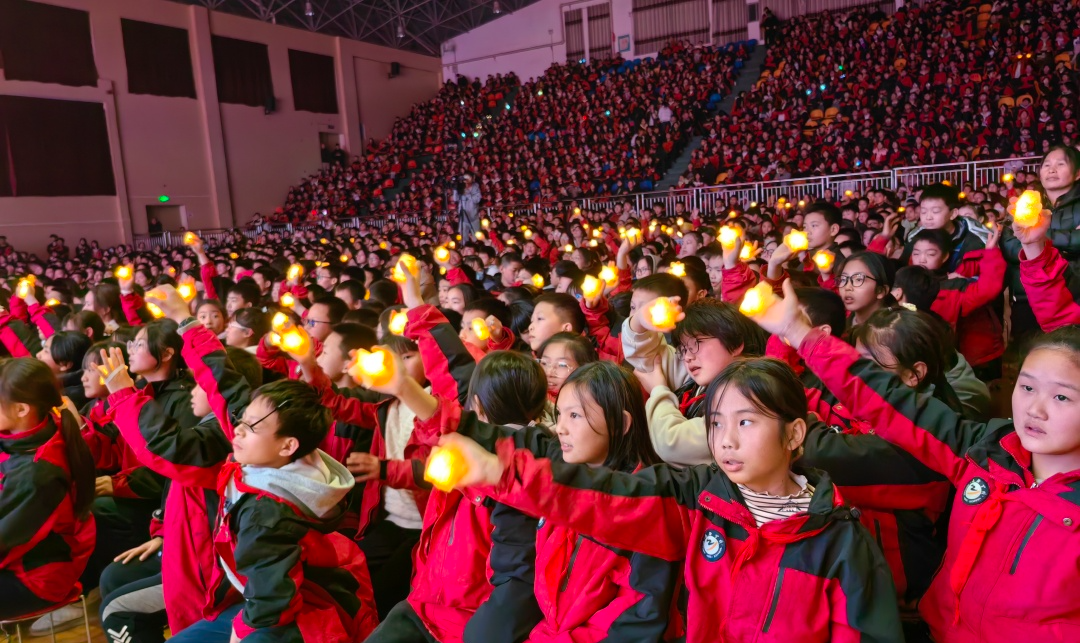 龙行天下 筑梦未来丨知源学校2024年元旦晚会圆满落幕！